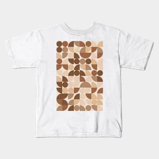 Aesthetic - Geometric Pattern - Shapes #7 Kids T-Shirt